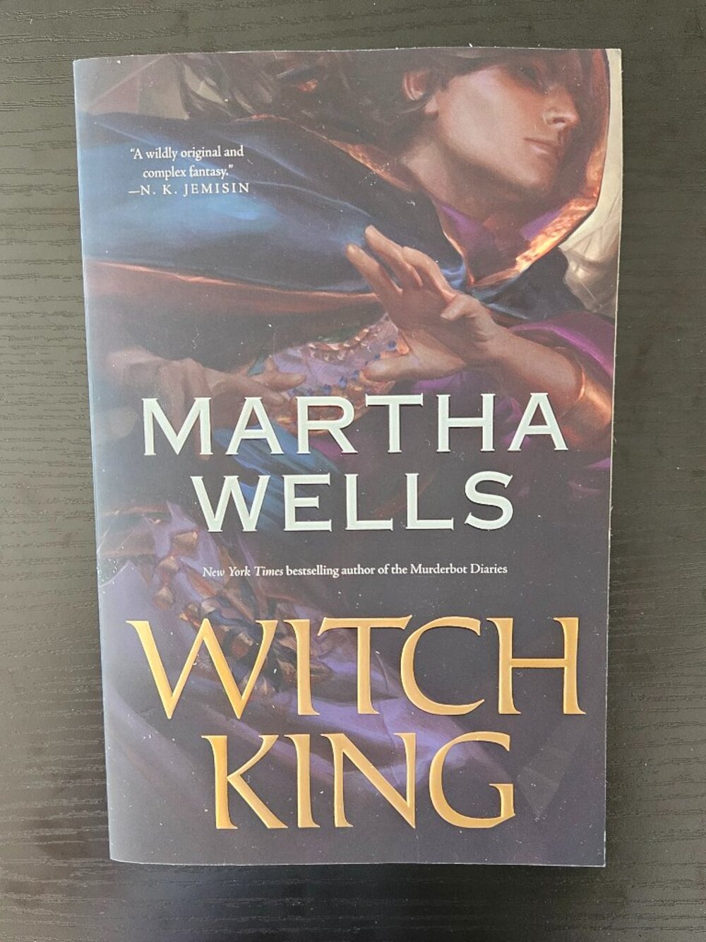 3/$15 fantasy book Witch King by Martha Wells